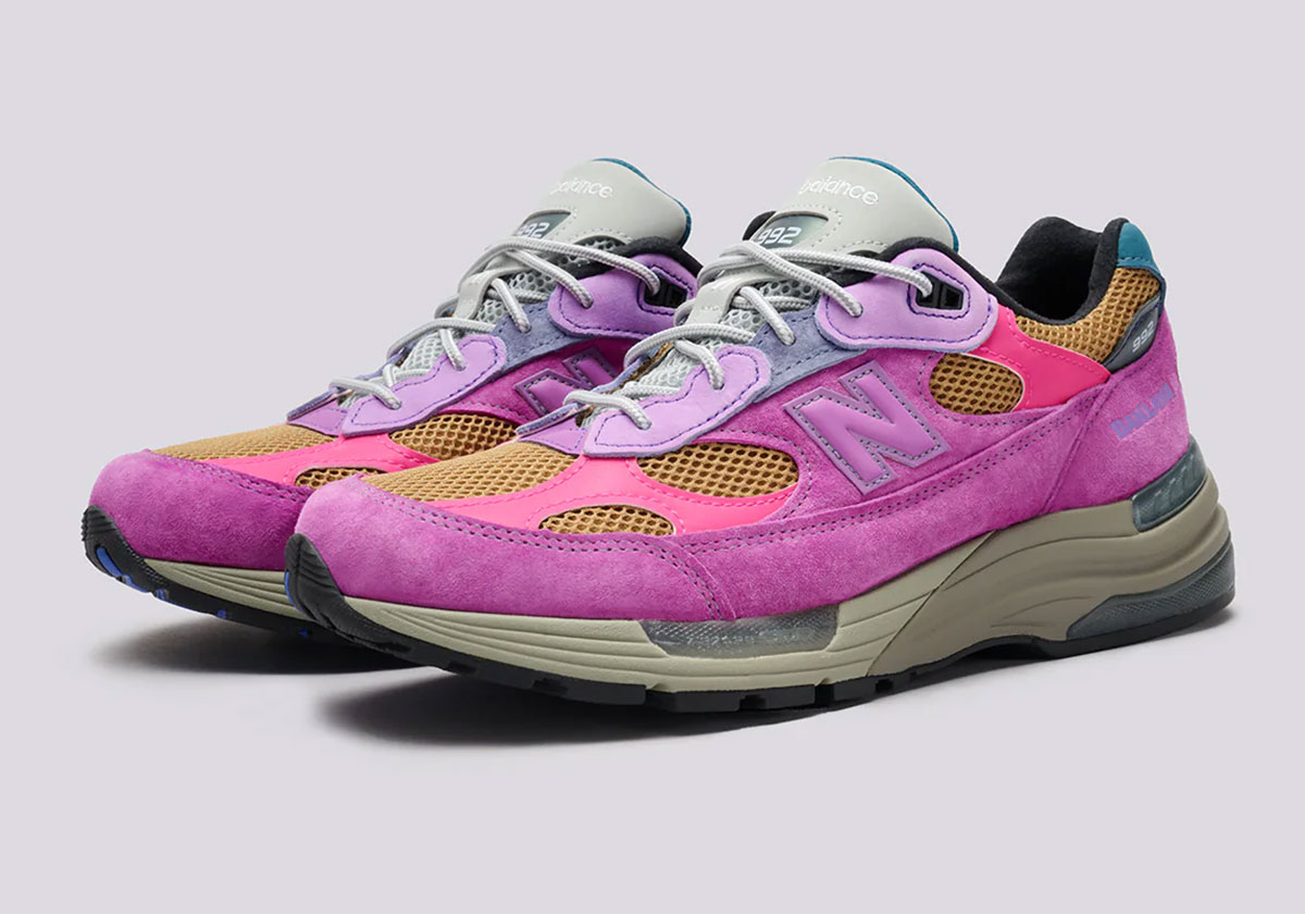 The Action Bronson x New Balance 992 "Digitalis Purpurea" Raffle Is LIVE