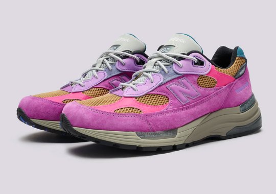 The Action Bronson x New Balance 992 “Digitalis Purpurea” Raffle Is LIVE