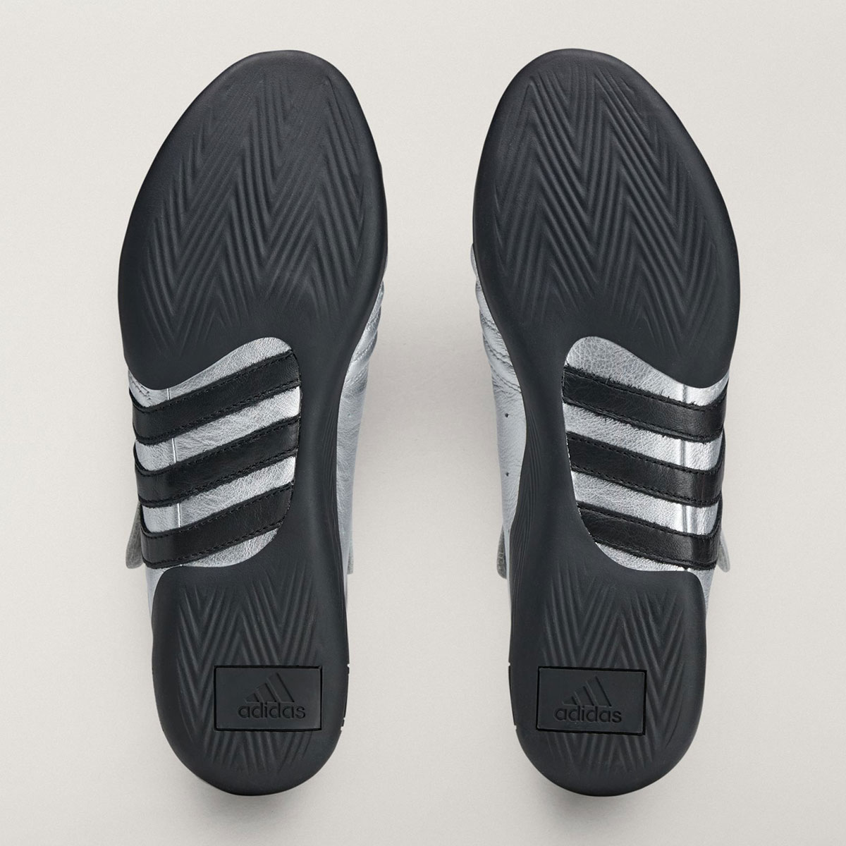 Brain Dead Adidas Taekwondo Silver Black Jq9215 3