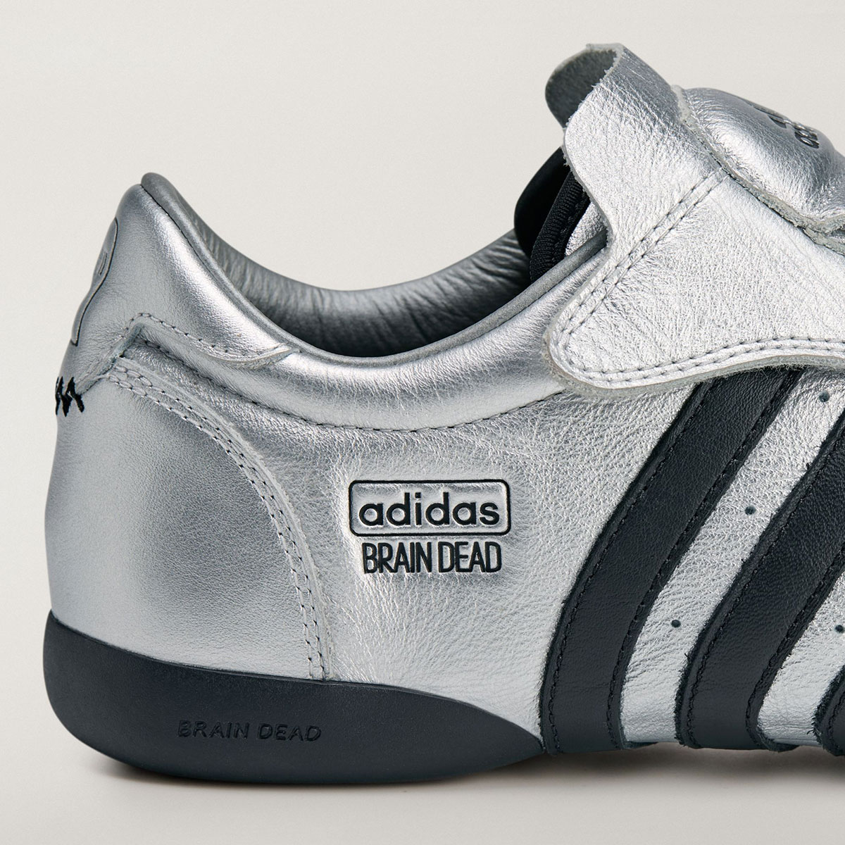 Brain Dead Adidas Taekwondo Silver Black Jq9215 4