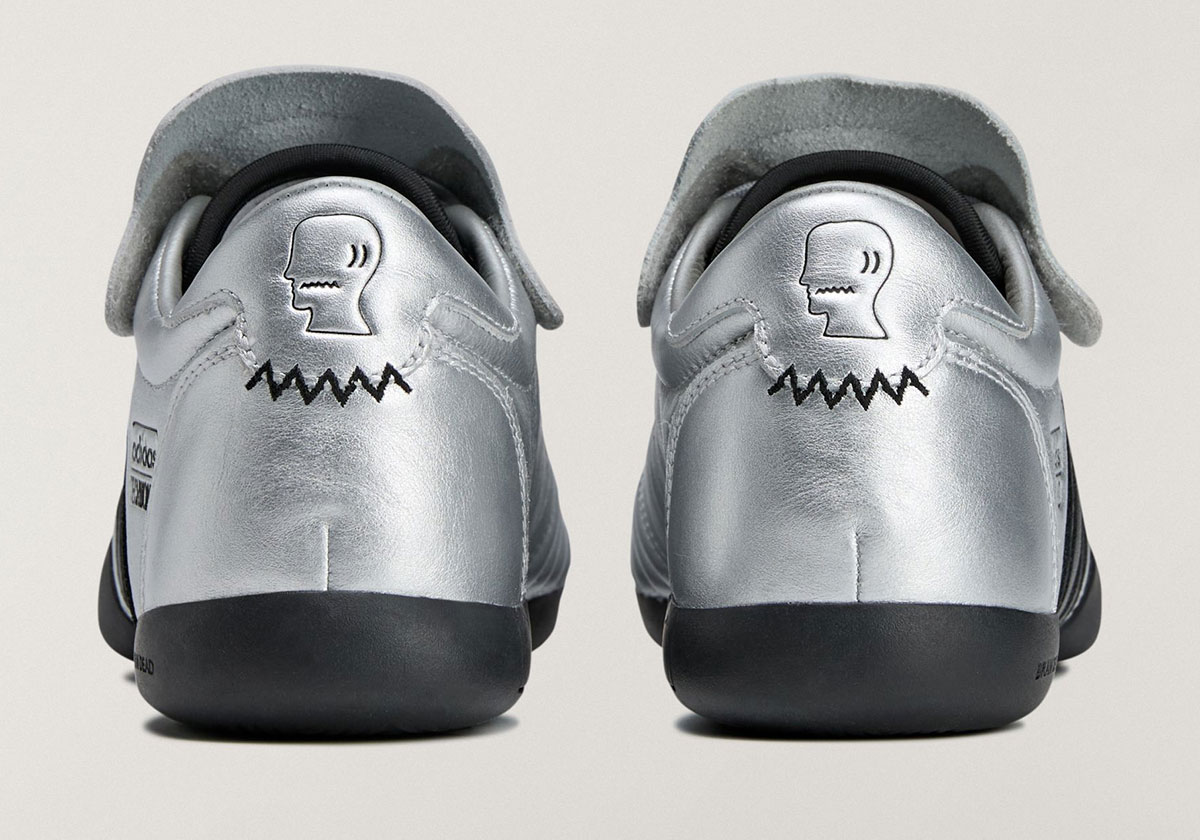 Brain Dead Adidas Taekwondo Silver Black Jq9215 5