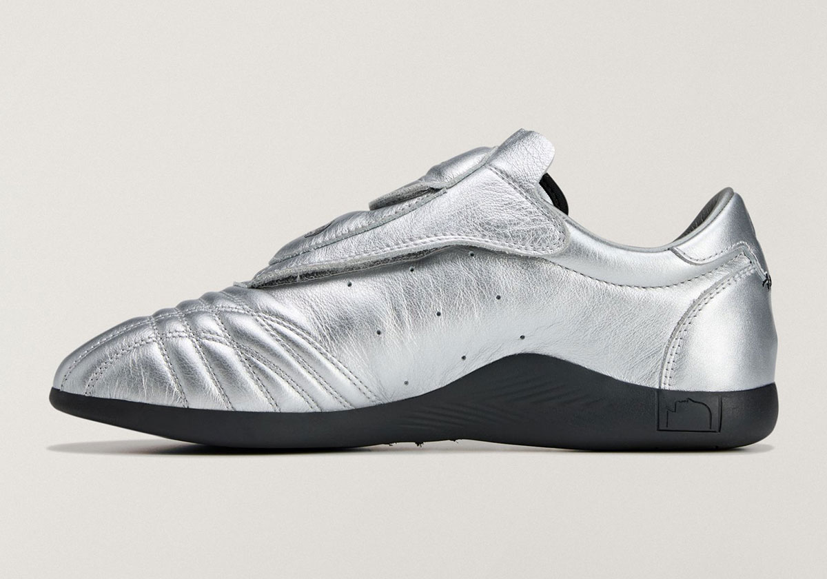 Brain Dead Adidas Taekwondo Silver Black Jq9215 7