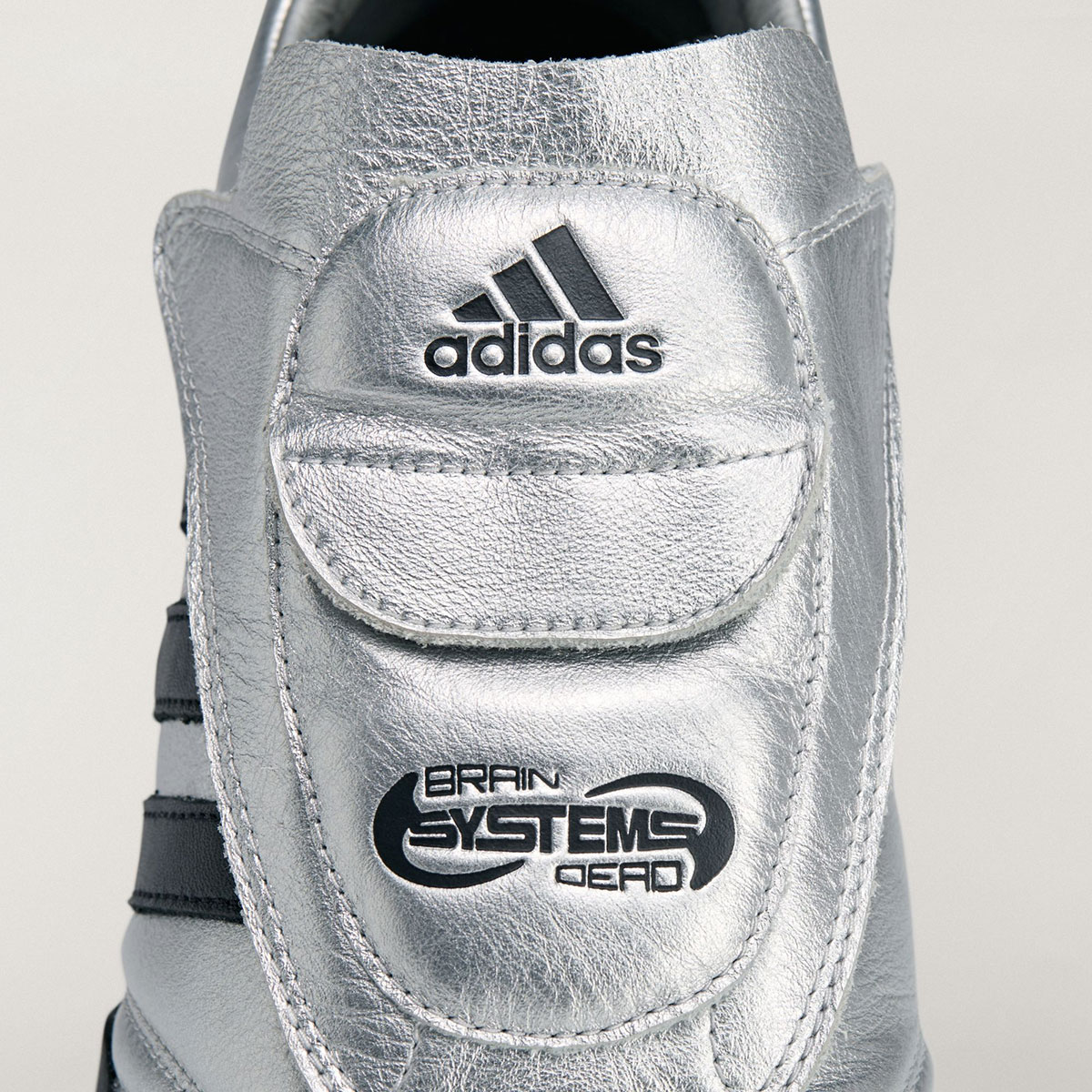 Brain Dead Adidas Taekwondo Silver Black Jq9215 8