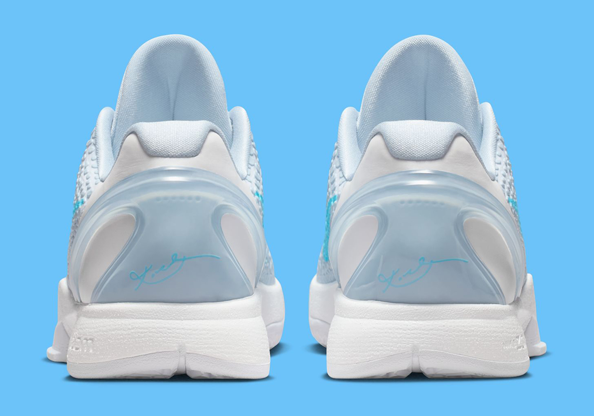 Кейтлин Кларк Nike Kobe 6 Protro Light Armory Blue Io3672 400 4