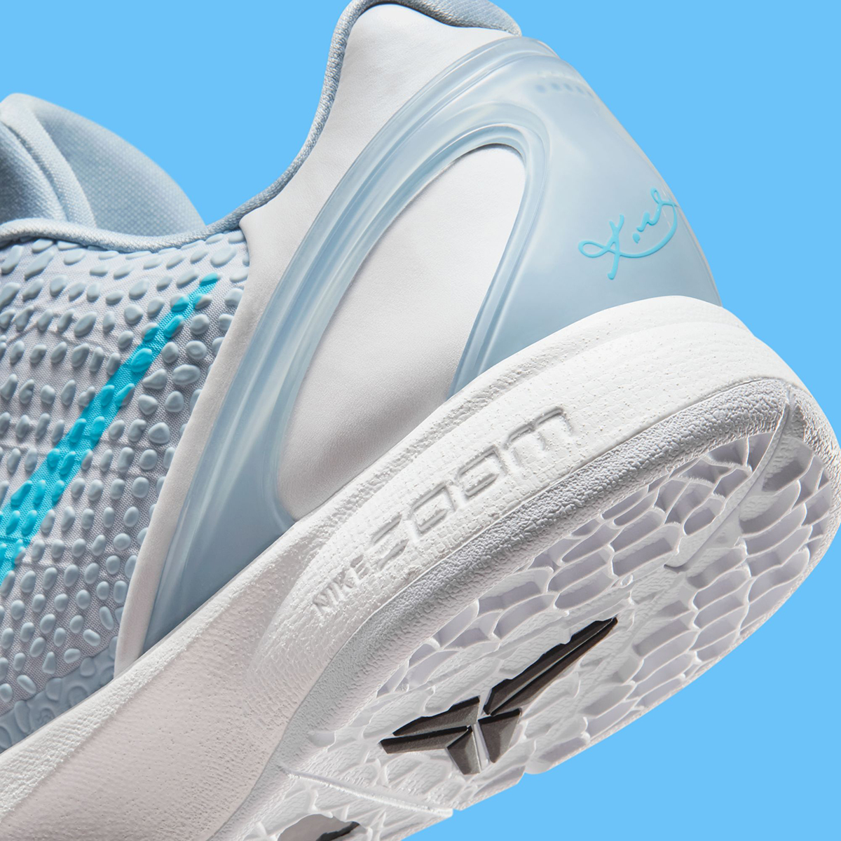 Кейтлин Кларк Nike Kobe 6 Protro Light Armory Blue Io3672 400 6