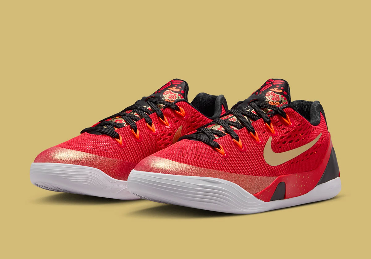 Official Images Of The Nike Kobe 9 EM Protro “China”