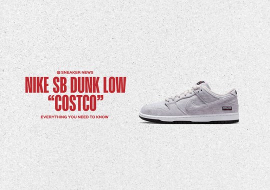 Everything You Need To Know About Costco’s Kirkland x Nike SB Dunk Low