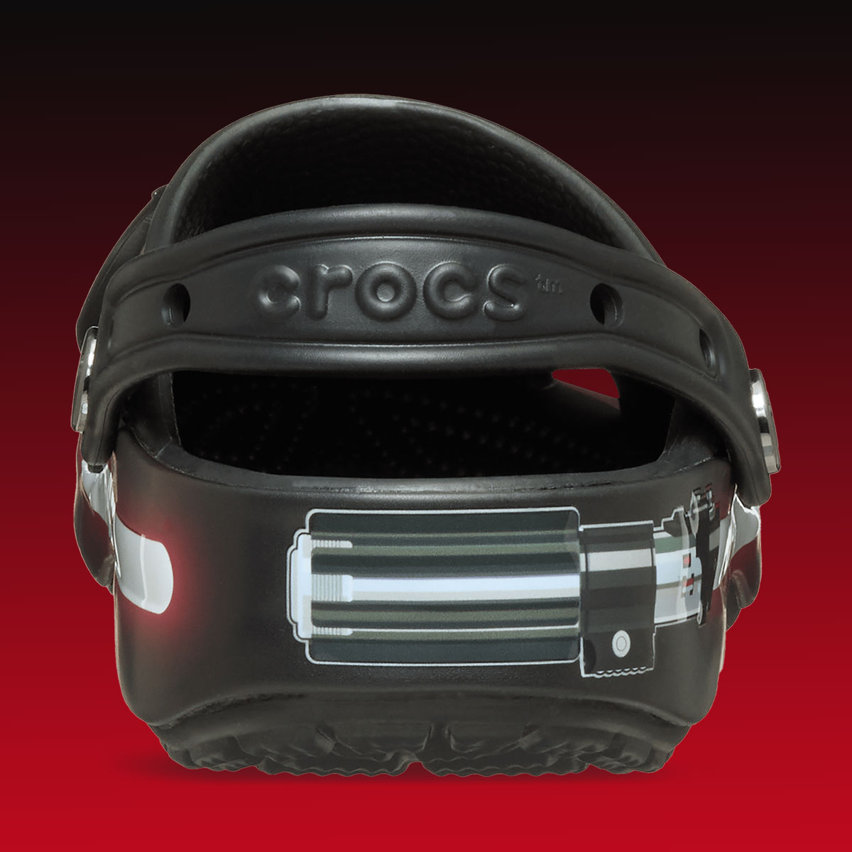 Darth Vader Star Wars Crocs Classic Clog 211774 90h 4