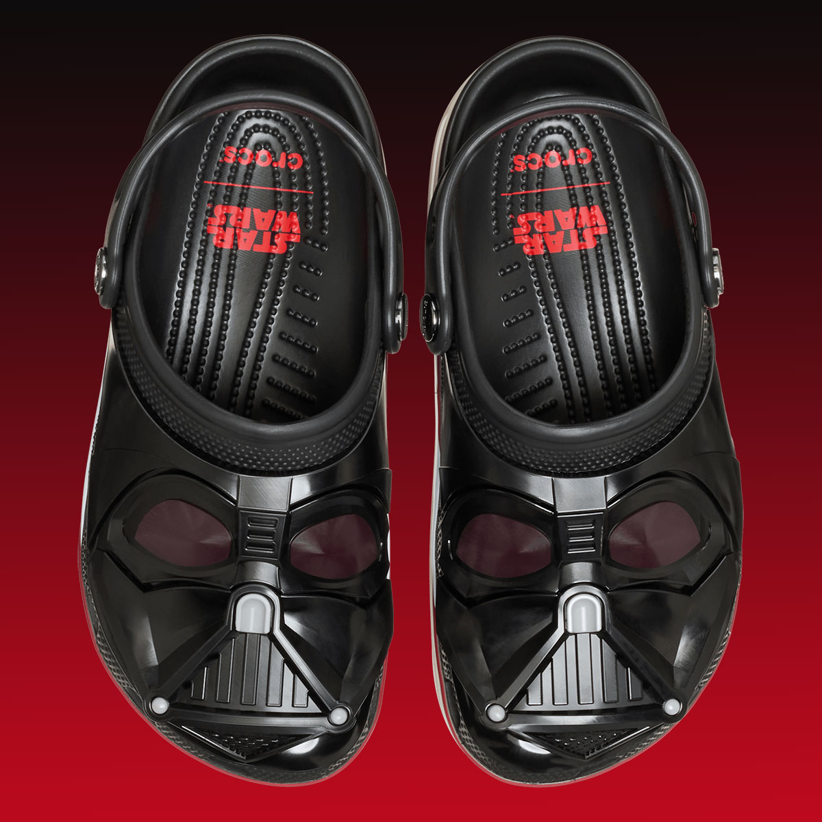 Darth Vader Star Wars Crocs Classic Clog 211774 90h 5