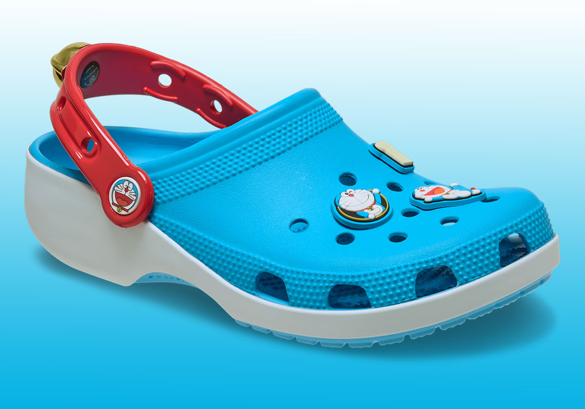 Doraemon Crocs Classic Clog 211691 90h 2