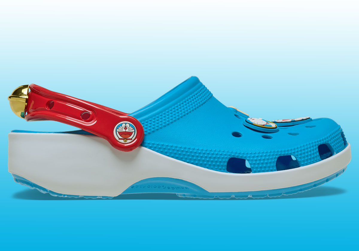 Doraemon Crocs Classic Clog 211691 90h 3