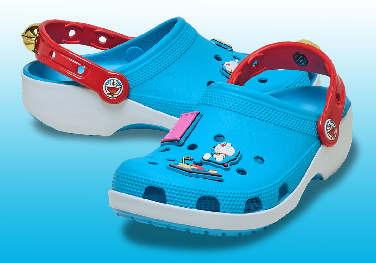 Doraemon Crocs Classic Clog 211691 90h 5