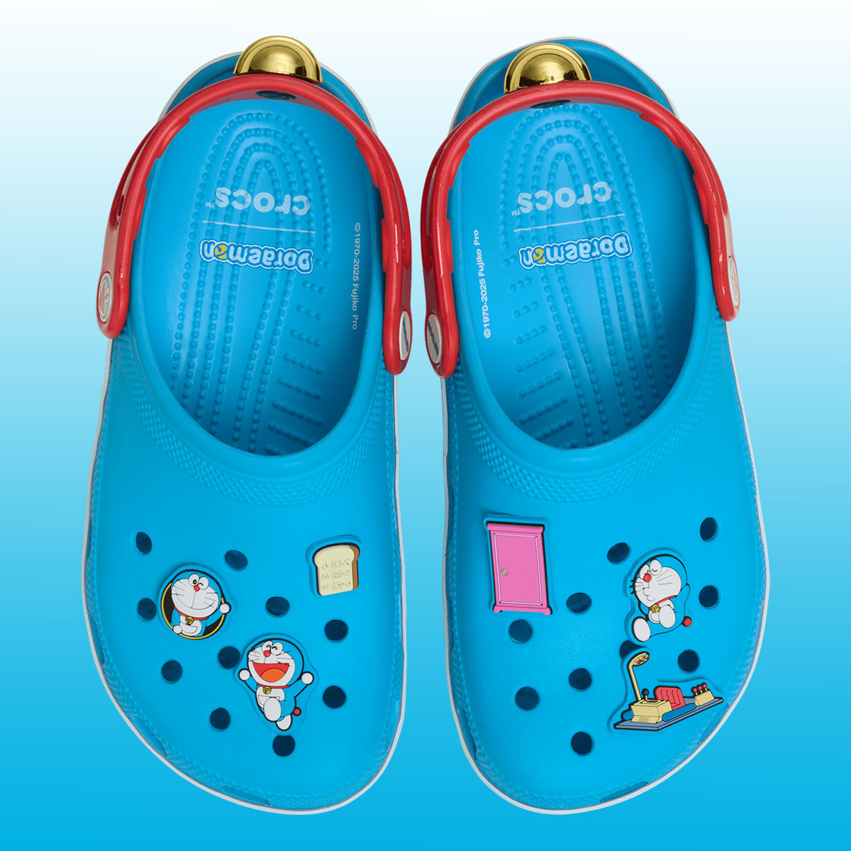 Doraemon Crocs Classic Clog 211691 90h 6