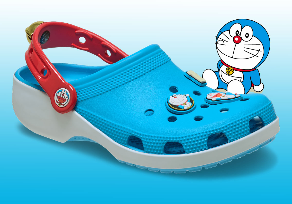 Doraemon’s Gadgets Decorate The Crocs Classic Clog