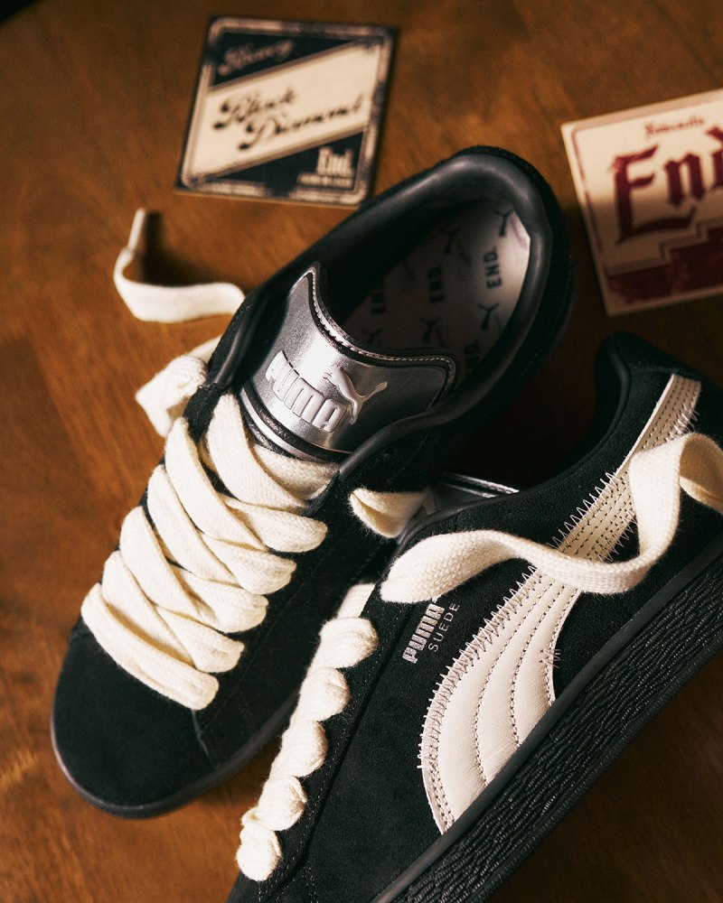 Puma Rear End END. 20th Anniversary PUMA Speedcat Suede | SneakerNews.com