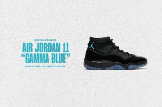 Everything You Need To Know About The Jordan 11 “Gamma Blue”