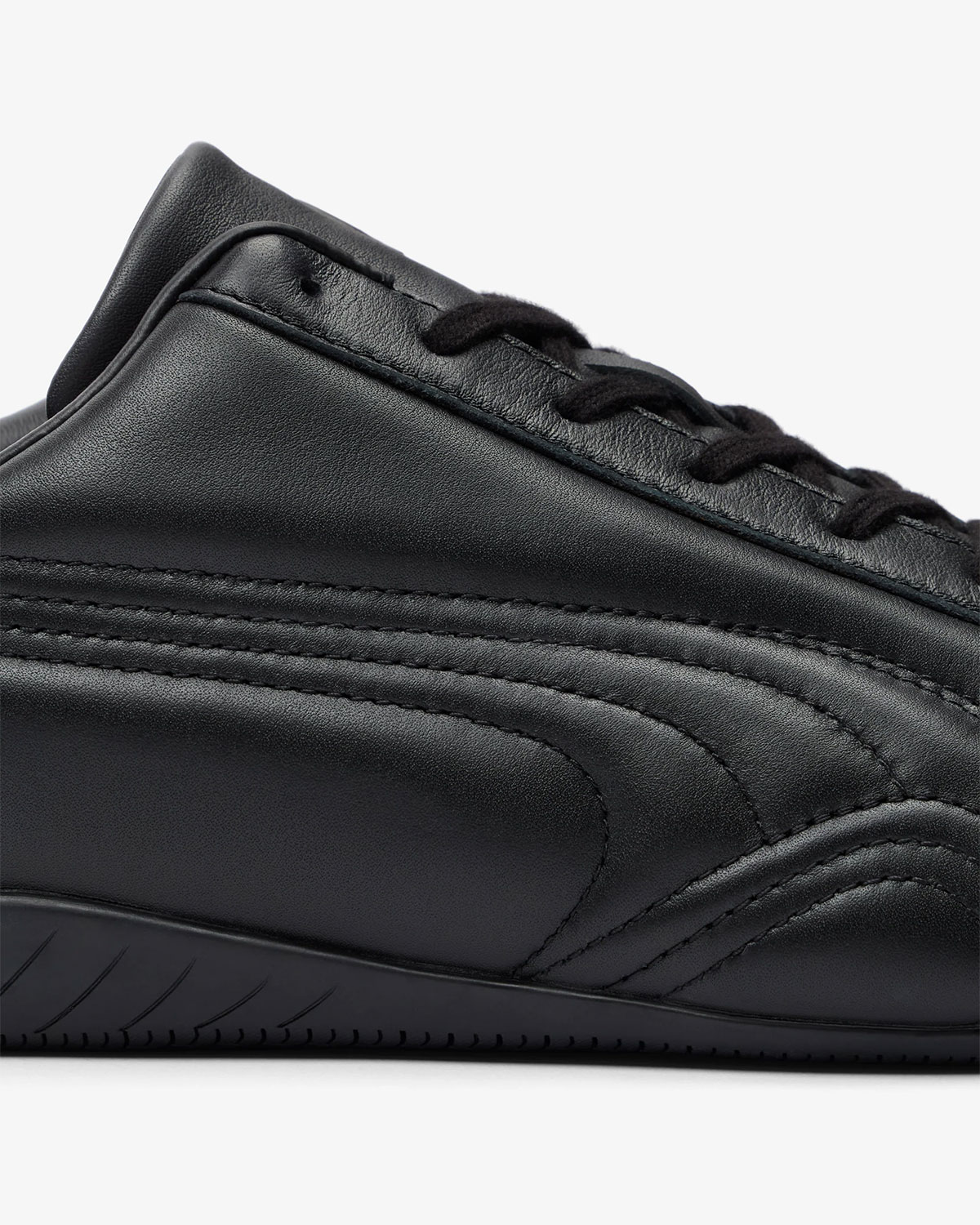 Jjjjound Puma Speedcat Black Leather 1