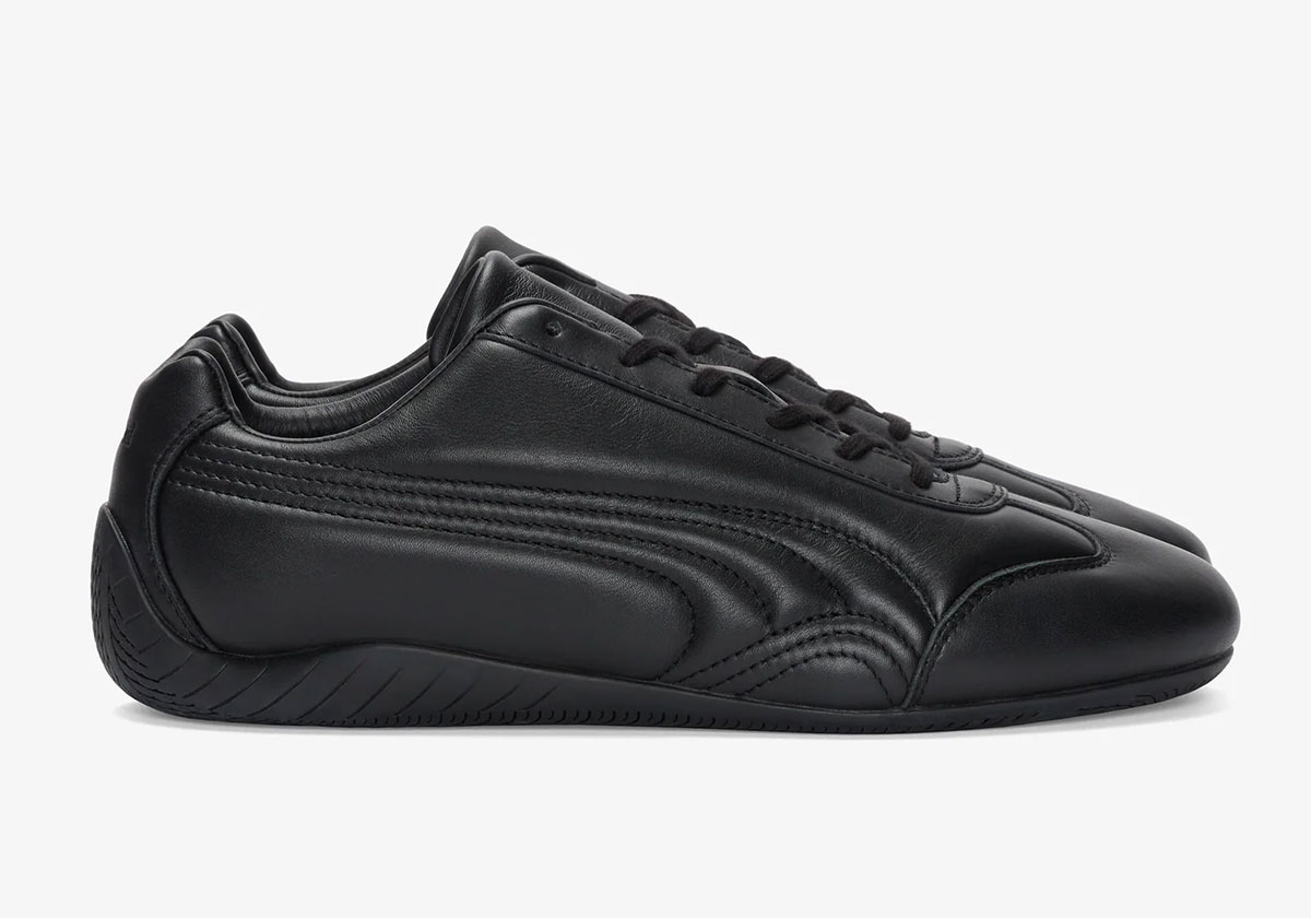 Jjjjound Puma Speedcat Black Leather 5