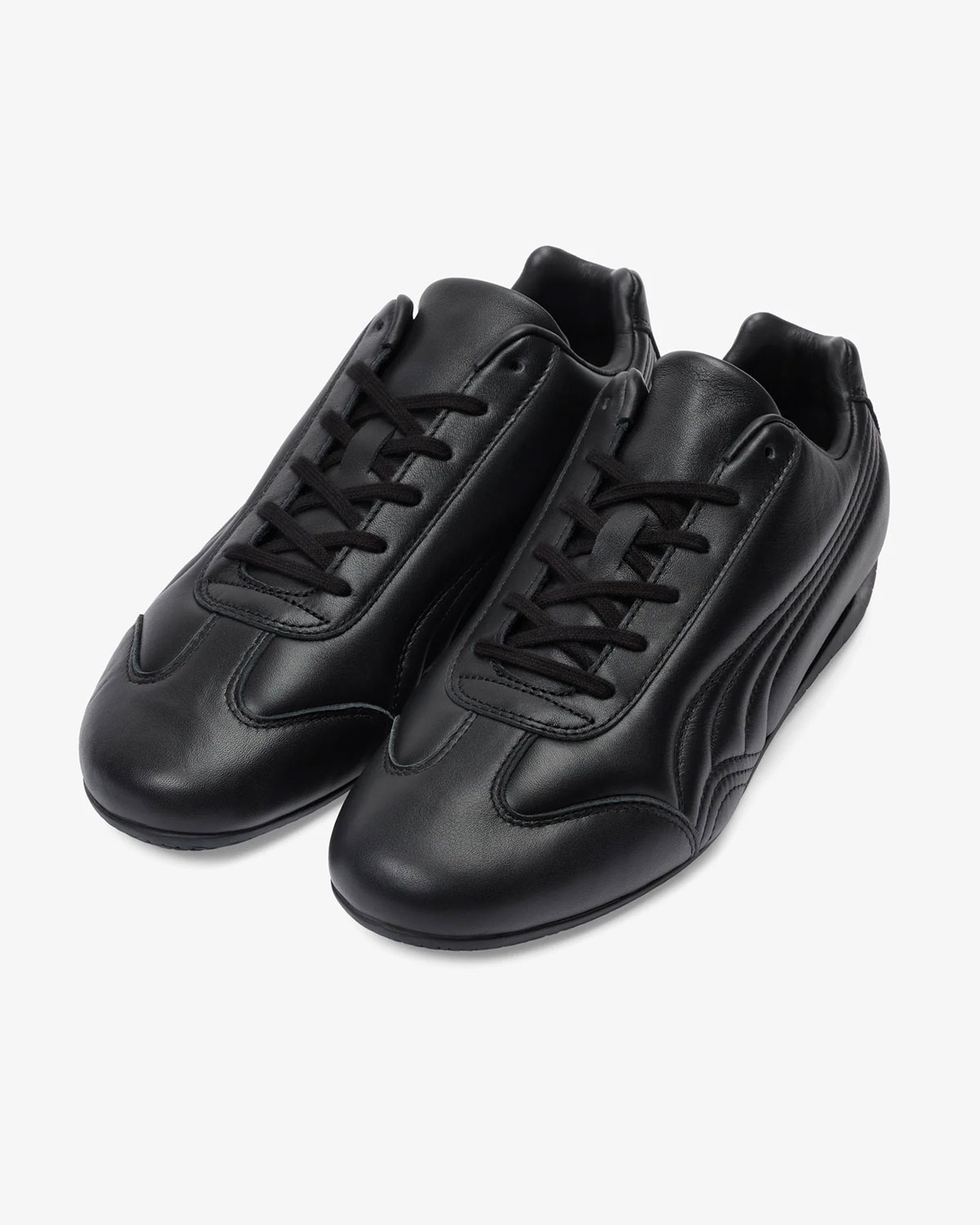 Jjjjound Puma Speedcat Black Leather 6