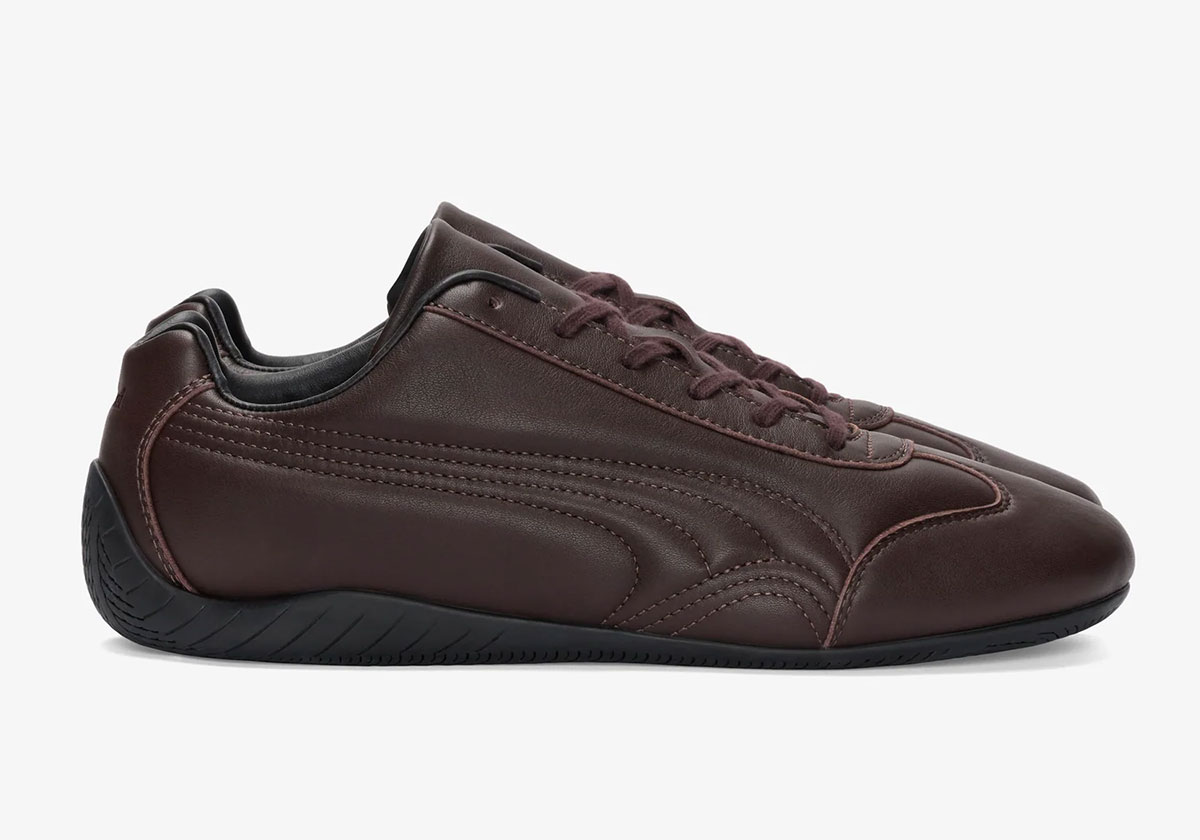 Jjjjound Puma Speedcat Brown Leather 3