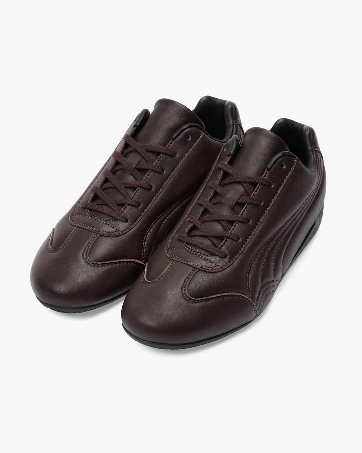 Jjjjound Puma Speedcat Brown Leather 4