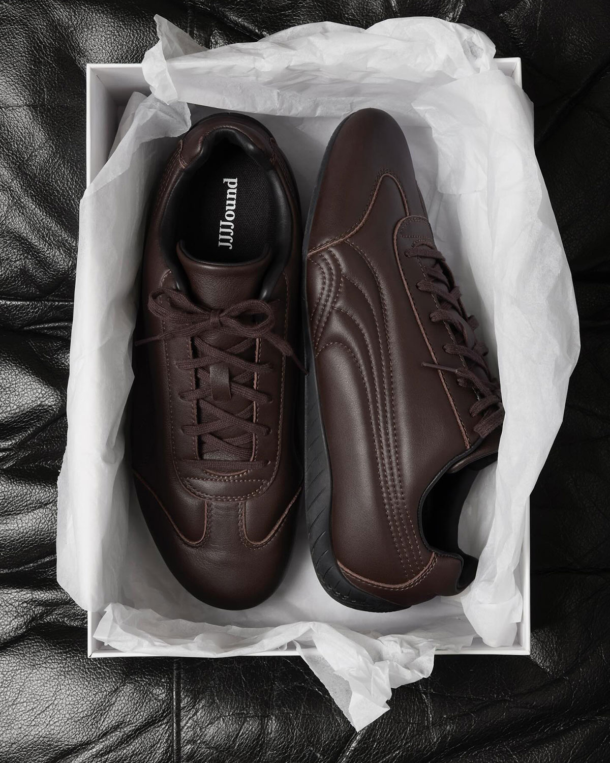 Jjjjound Puma Speedcat Brown Leather 7