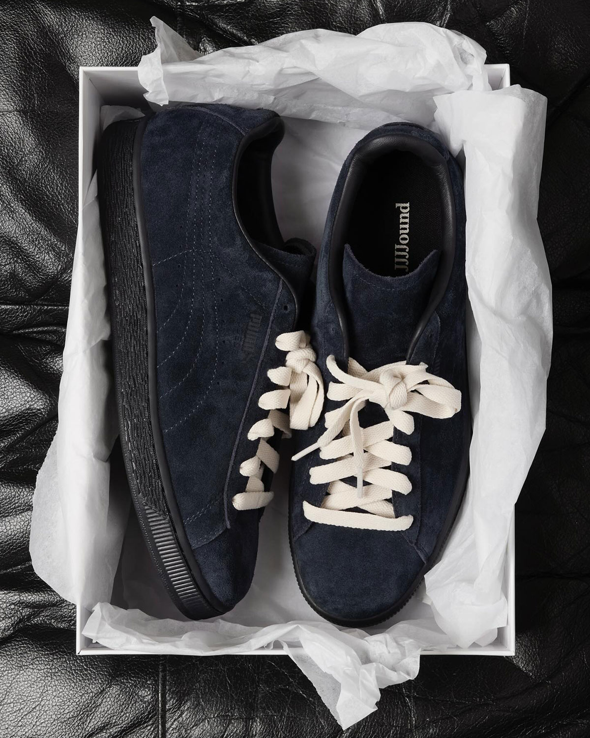 Jjjjound Puma Suede Navy 2