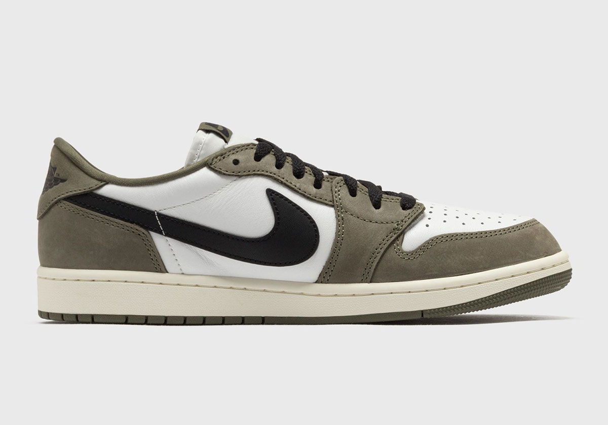 Jordan 1 Retro Low Og Olive 2