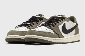 Detailed Look At The Air Jordan 1 Low OG “Medium Olive”