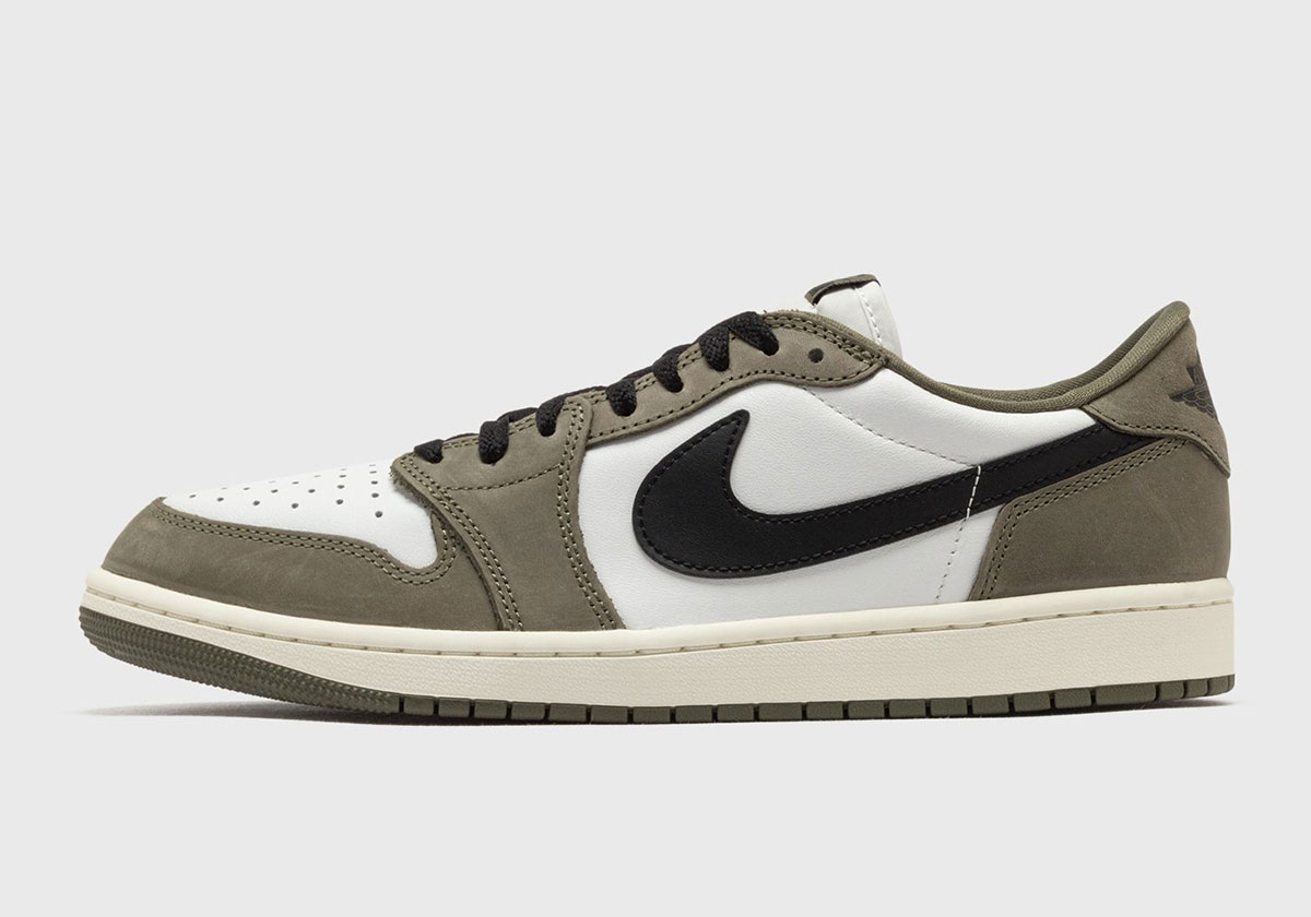 Jordan 1 Retro Low Og Olive 4