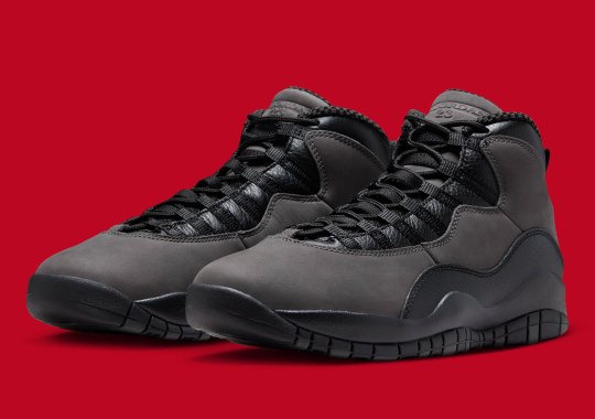 Official Images Of The Air Jordan 10 “Shadow”