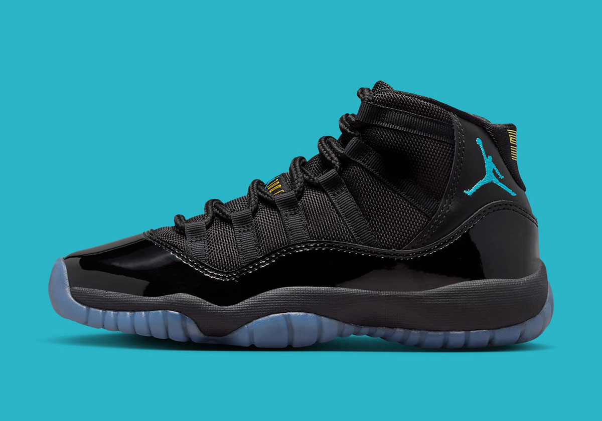 Jordan 11 Gamma Blue Gs 378038 047 1