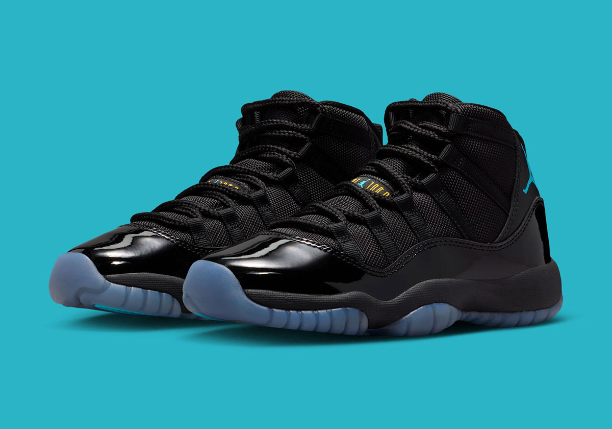 Jordan 11 Gamma Blue Gs 378038 047 2