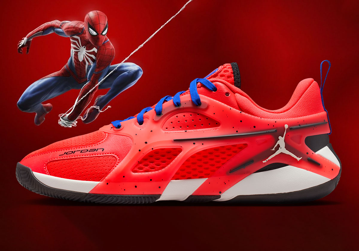 Spider-Man Vibes Land On The Jordan Heir