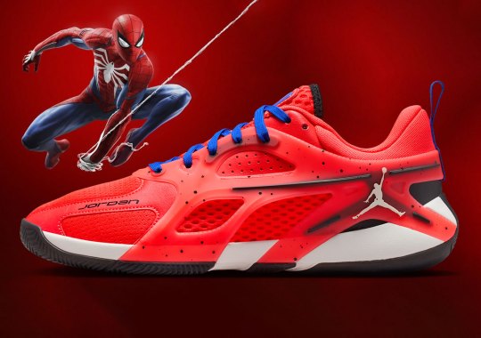 Spider-Man Vibes Land On The Jordan Heir