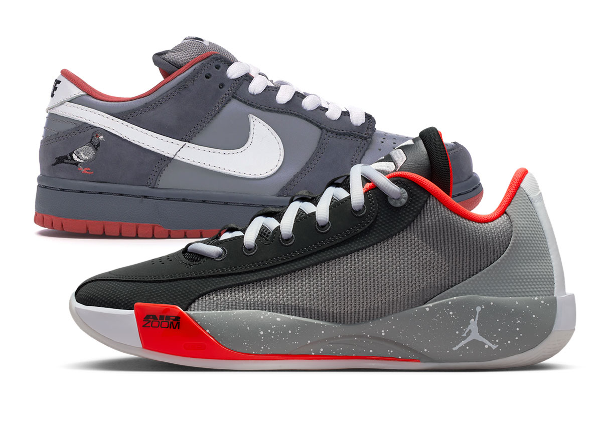 The Jordan Luka .77 “Space Navigator” Channels The Pigeon Dunk