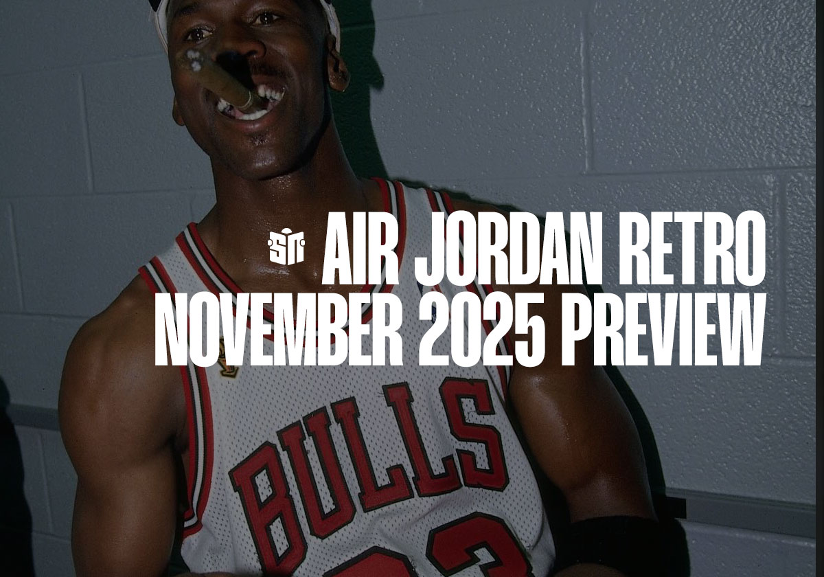 Get Ready To Go Broke: The November Jordan Releases Lineup Is Stacked