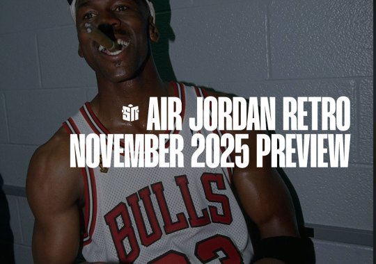 Get Ready To Go Broke: The November Jordan Releases Lineup Is Stacked