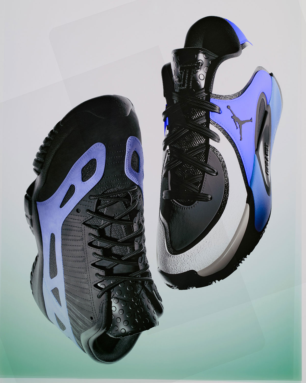 らむ　【ダンク4＋AJ1 】 Nike Jordan Tatum 2 GPX PF Denim Blue Void Basketball HJ4420