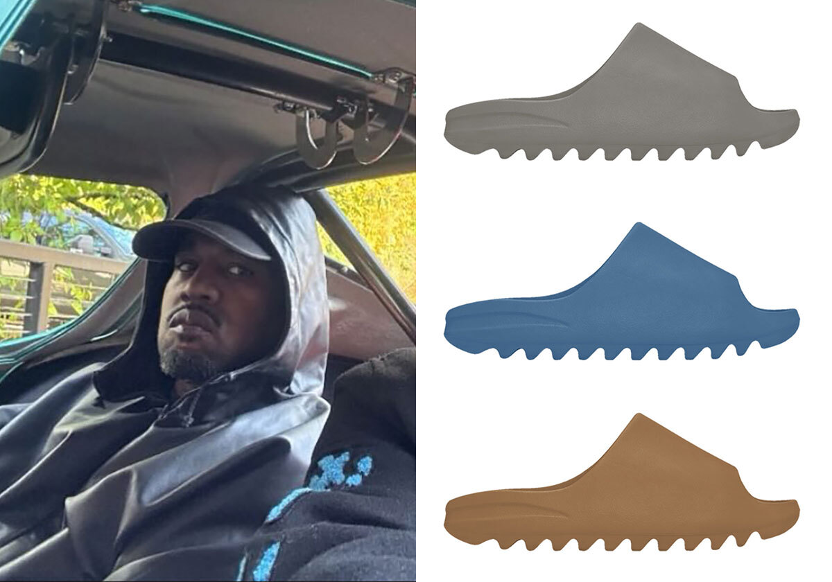 Kanye West Just Dropped More $20 Yeezy Slides