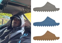 Kanye West Just Dropped More $20 Yeezy Slides