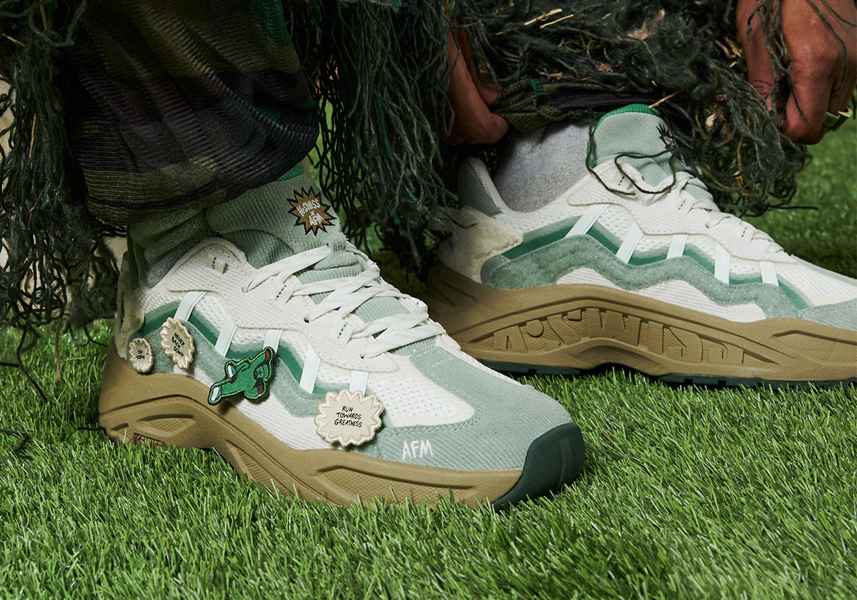 K-Swiss And Rakeem Miles Unveil The Second Edition Of Collab Model, The Marina