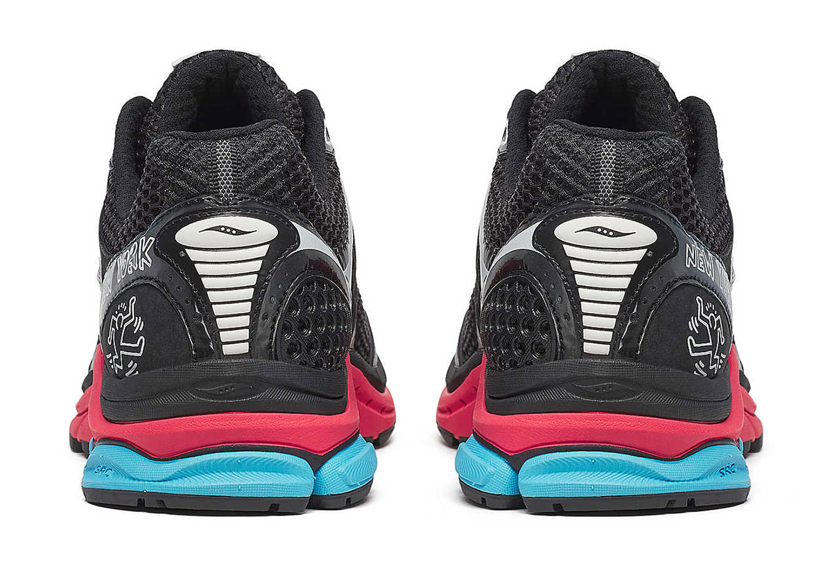 Keith Haring Saucony Progrid Triumph 4 Nyc S71022 1 1