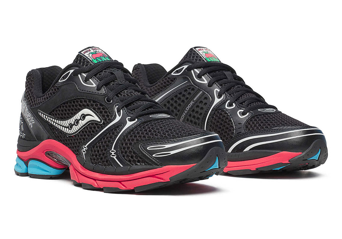 Keith Haring Saucony Progrid Triumph 4 Nyc S71022 1 6