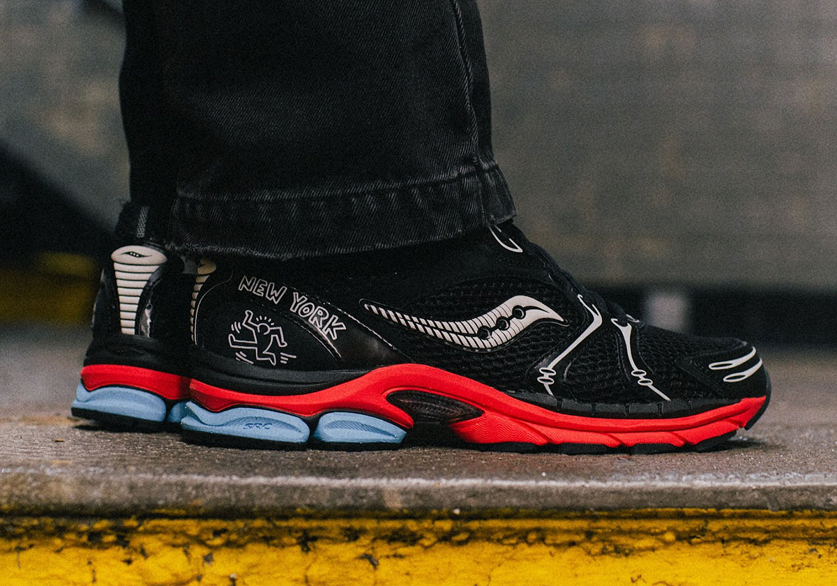 Keith Haring And The Saucony Progrid Triumph 4 Ode To “NYC”