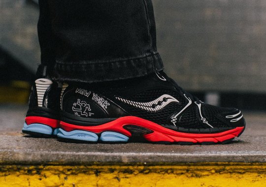 Keith Haring And The Saucony Progrid Triumph 4 Ode To “NYC”