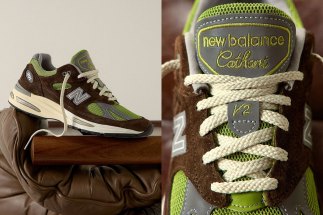 Daniëlle Cathari Flips Her Matcha-Inspired New Balance 991v2