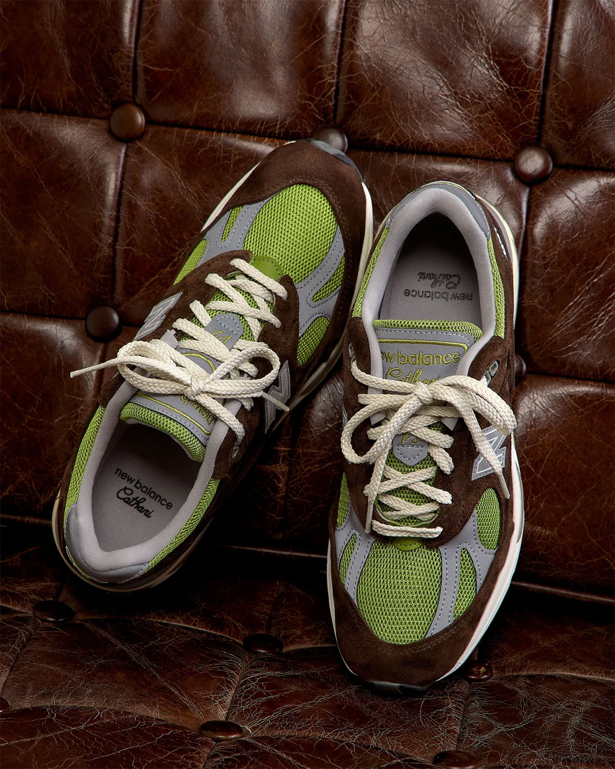 Kith New Balance 991v2 Danielle Cathari Release Date 7