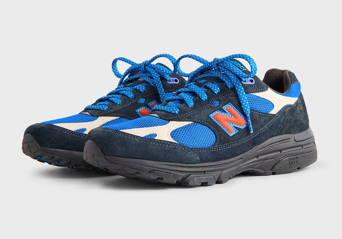 Kith New Balance 993 Knicks Away U993mg 1