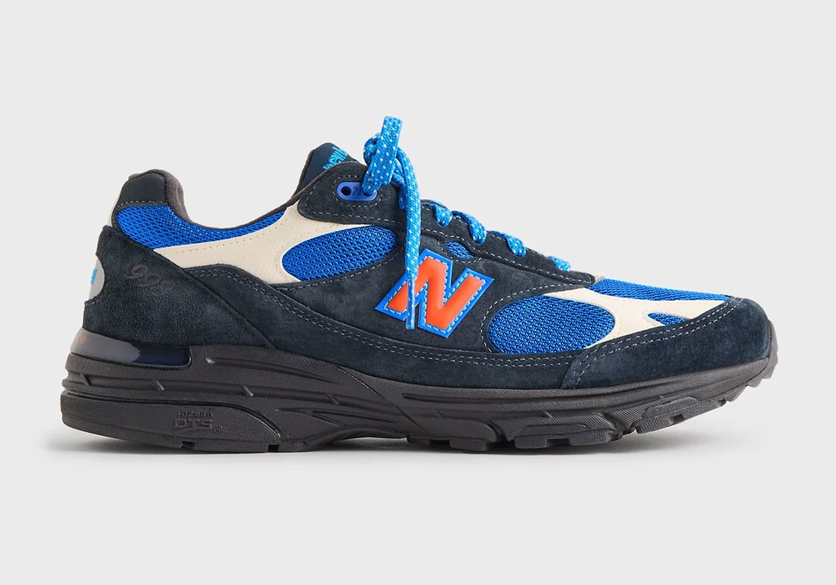 Kith New Balance 993 Knicks Away U993mg 2